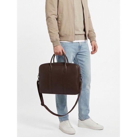 Ted Baker Donne Aktentasche Leder 45 cm Laptopfach