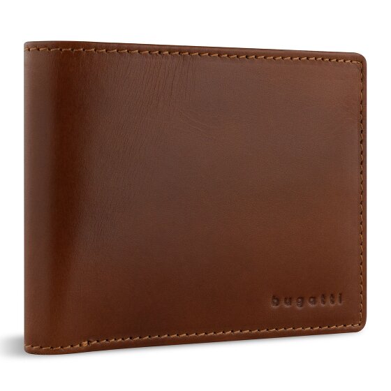 Bugatti Remo Geldbörse RFID Schutz Leder 12 cm