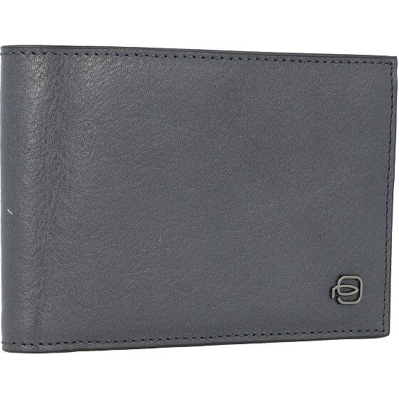 Piquadro Black Square Geldbörse RFID Leder 12,5 cm