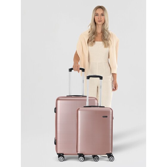 Benzi 5330 4 Rollen Kofferset 2-teilig