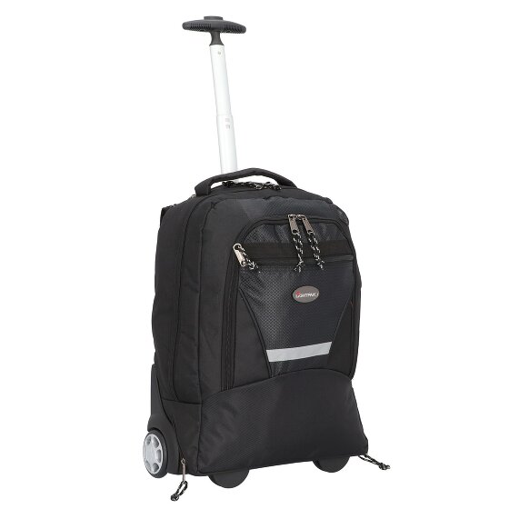 Lightpak Master 2-Rollen Rucksacktrolley 48 cm Laptopfach