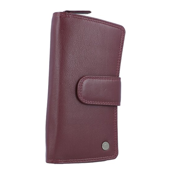 Greenburry Spongy Geldbörse Leder 18 cm