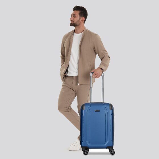 Bugatti Valencia 4 Rollen Kabinentrolley S 55 cm