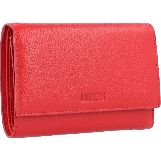 Bric's Marmolada Geldbörse RFID Leder 15 cm