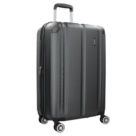 Travelite City M 4-Rollen Trolley 68 cm
