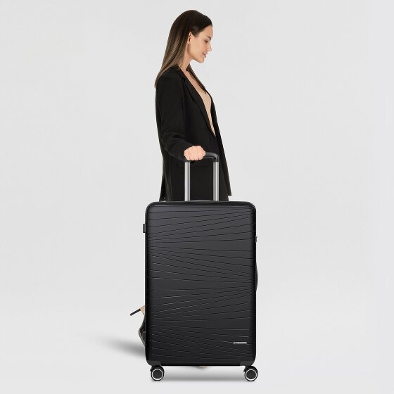 Franky Dallas 3.0 4 Rollen Trolley L 75 cm