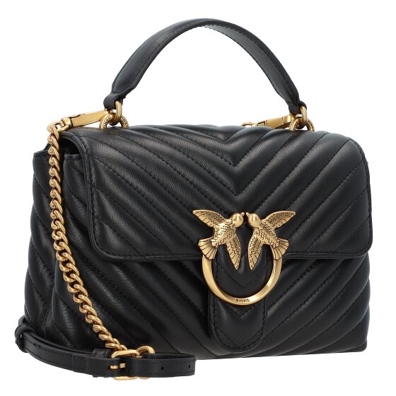 PINKO Love Lady Handtasche Leder 21 cm