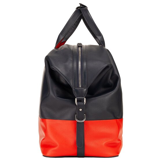 DuDu Miami Weekender Reisetasche Leder 43 cm