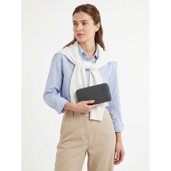 Mandarina Duck Downtown Geldbörse RFID Schutz Leder 19.5 cm