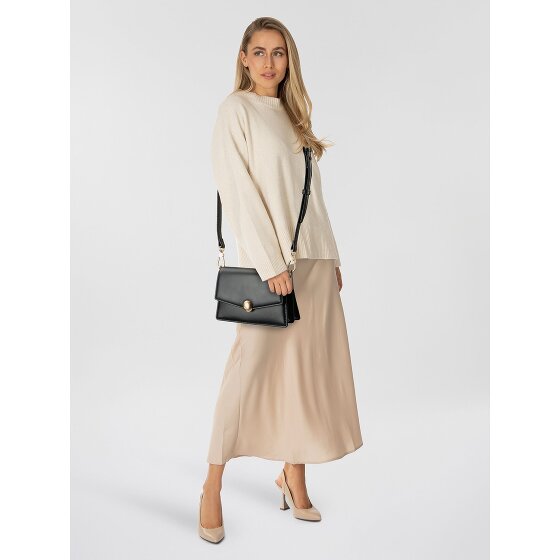 Lacoste Tennis Bliss Mini Bag Handtasche Leder 18.5 cm