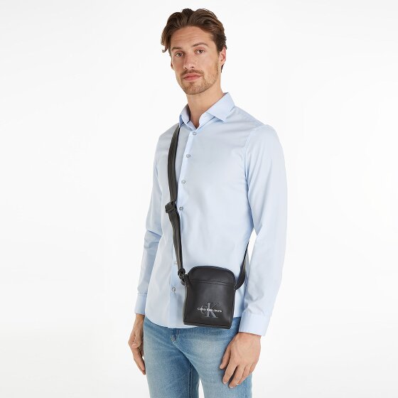 Calvin Klein Jeans Monogram Soft Mini Bag Umhängetasche 13.5 cm