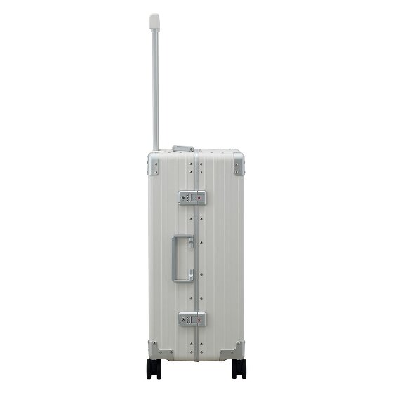 Aleon Fortis 4-Rollen Trolley Aluminium 67 cm