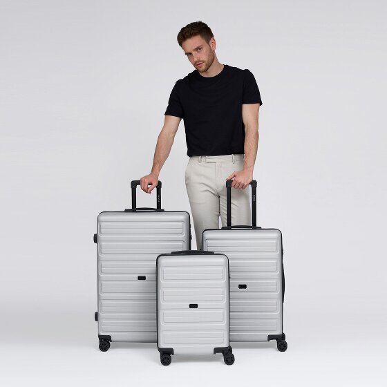 Redolz Essentials 08 3-SET 4 Rollen Kofferset 3-teilig