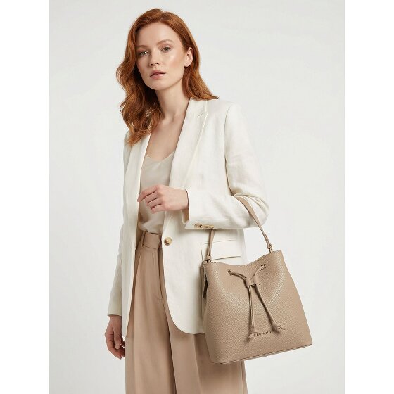 Lazarotti Bologna Leather Crossbody Beuteltasche Leder 25 cm