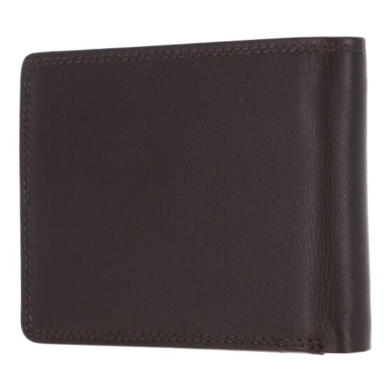 Golden Head Polo Geldbörse RFID Schutz Leder 12 cm