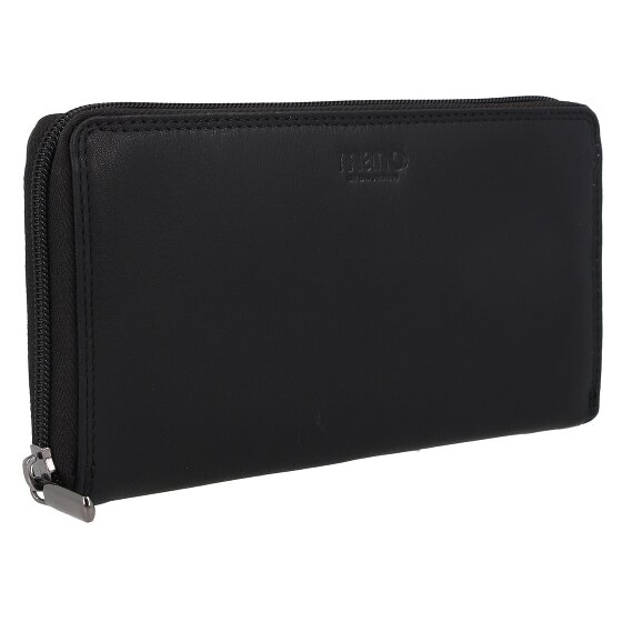 mano Donna Giulia Geldbörse Leder 20 cm