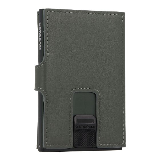 Samsonite Alu Fit Kreditkartenetui RFID Leder 6,5 cm