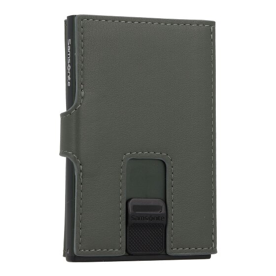 Samsonite Alu Fit Kreditkartenetui RFID Leder 6,5 cm