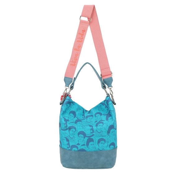 Fritzi aus Preußen Fritzi x Frida Kahlo Schultertasche 37 cm
