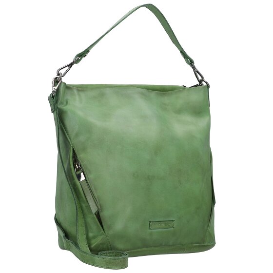 Jack Kinsky Nelson 5 Schultertasche Leder 35 cm