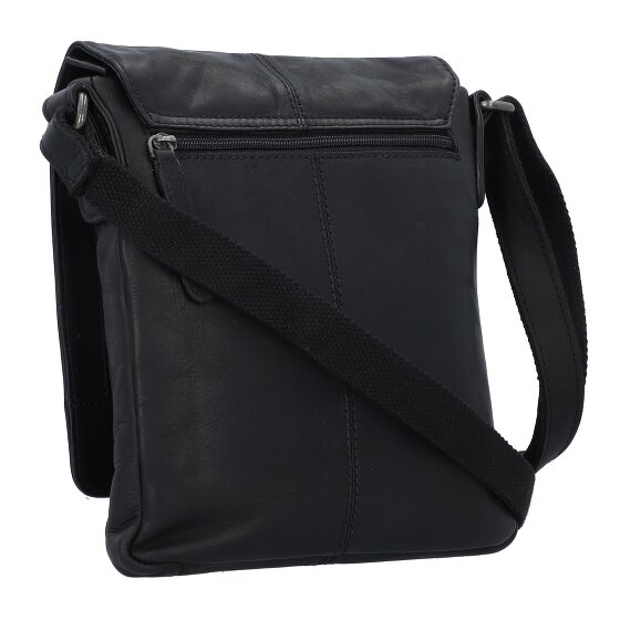 The Chesterfield Brand Wax Pull Up Umhängetasche Leder 22 cm