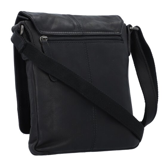 The Chesterfield Brand Wax Pull Up Umhängetasche Leder 22 cm