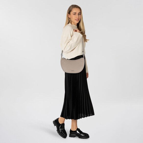 Mandarina Duck Mellow Leather Umhängetasche Leder 33 cm