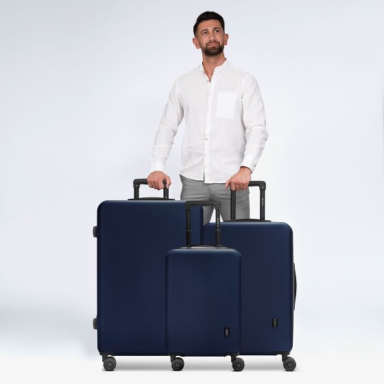 Redolz Essentials 09 3-SET 4 Rollen Kofferset 3-teilig