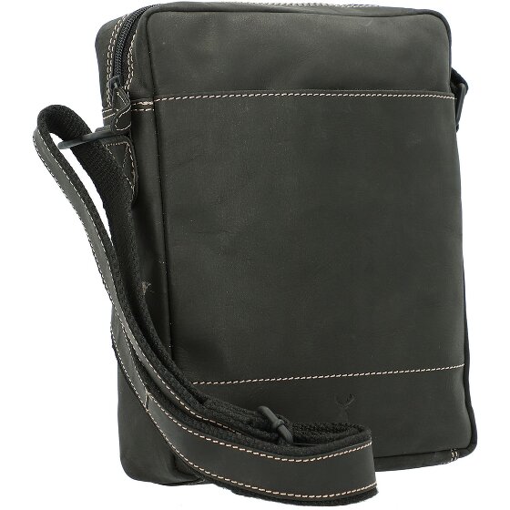 Jack Kinsky Baltimore 2 Umhängetasche Leder 20 cm