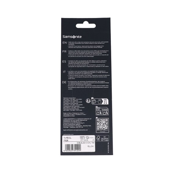 Samsonite Ta Revolution Kofferschloss mit Zahlenschloss 6 cm
