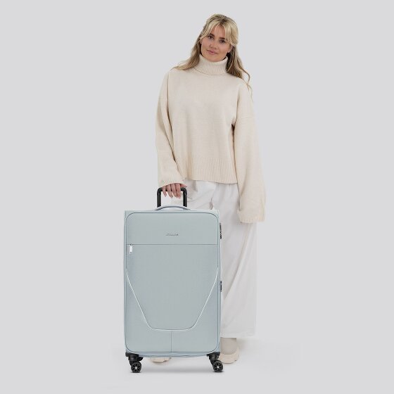 Stratic taska 4-Rollen Trolley L 76 cm mit Dehnfalte