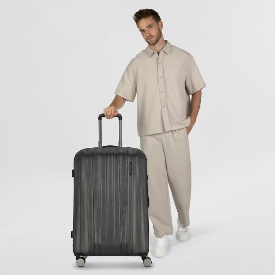 Polestream Moonrock 4 Rollen Trolley L 78 cm mit Dehnfalte