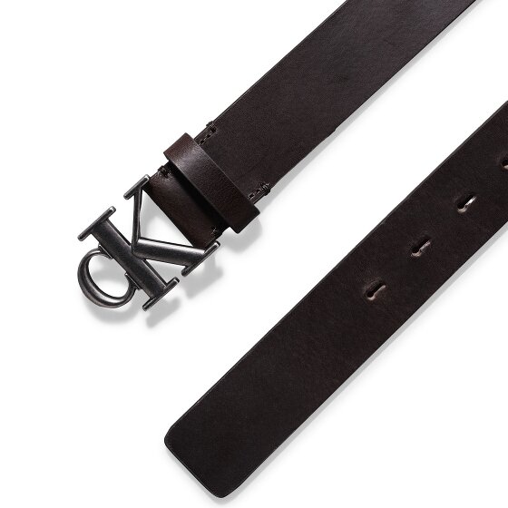 Calvin Klein Jeans Round Mono Gürtel Leder