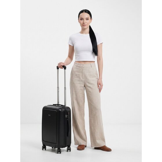 Benzi 5899 4 Rollen Trolley M 57 cm mit Dehnfalte