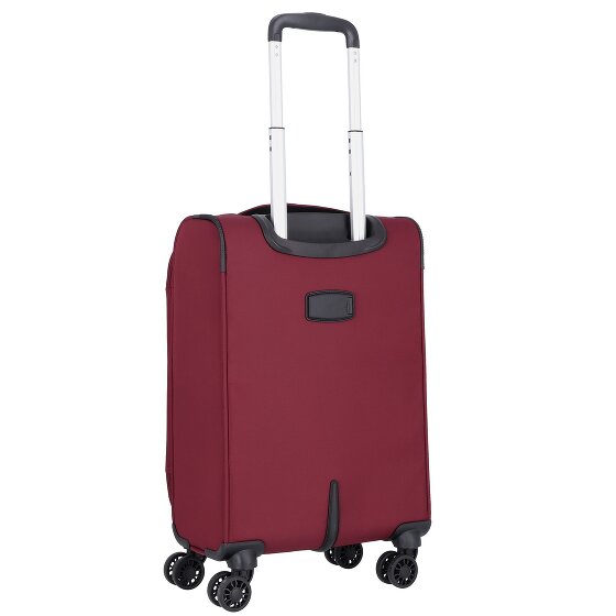 d&n Travel Line 9504 4 Rollen Kabinentrolley S 55 cm