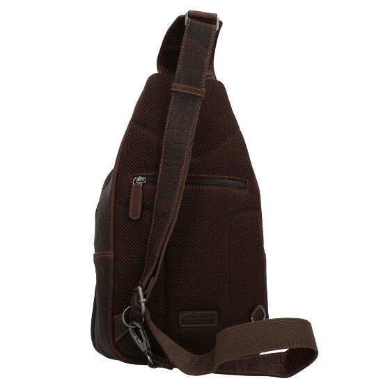 Jack Kinsky Porto 12 Umhängetasche Leder 38 cm