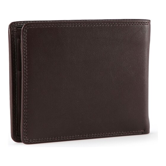 Braun Büffel Golf 3.0 Geldbörse RFID Schutz Leder 12 cm