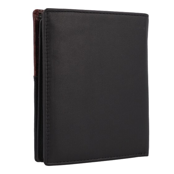 Bugatti Corso DeLuxe Geldbörse RFID Schutz Leder 10 cm