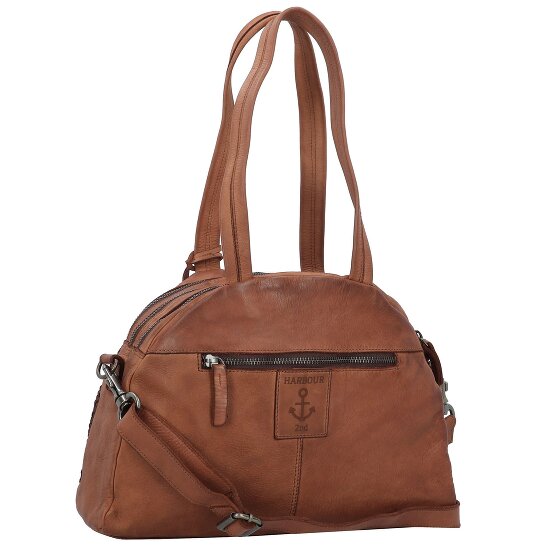 Harbour 2nd Soft Weaving Alina Schultertasche Leder 35 cm