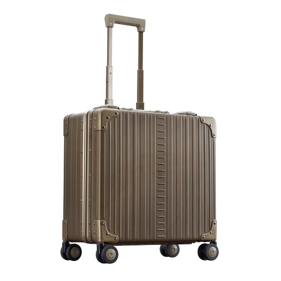 Aleon Deluxe 4-Rollen Businesstrolley 45 cm