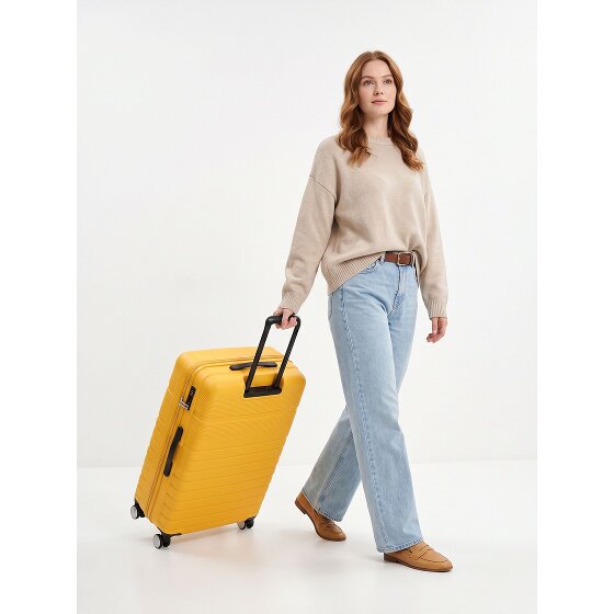 American Tourister Checkline 4 Rollen Trolley 77 cm