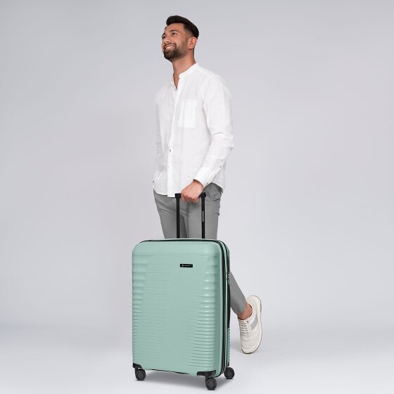 Farmhood Eco Edition 4 Rollen Trolley 67 cm mit Dehnfalte