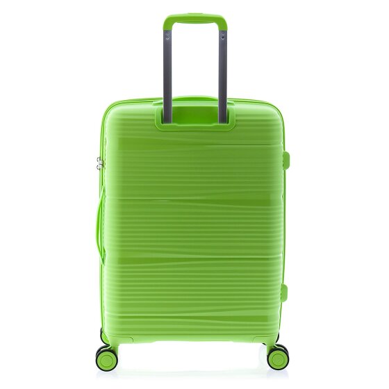 Gladiator 0800 4 Rollen Trolley 65 cm mit Dehnfalte