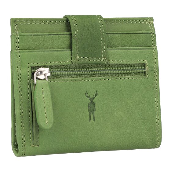 Jack Kinsky Aruba Geldbörse RFID Schutz Leder 10 cm