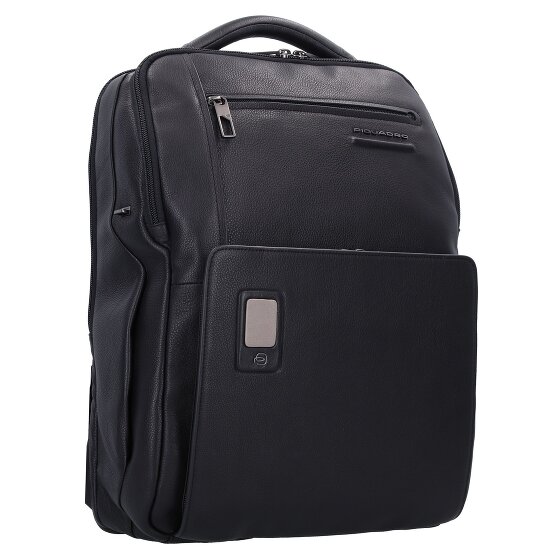 Piquadro Akron Rucksack 43 cm Laptopfach