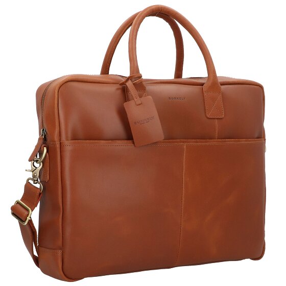Burkely Vintage Max Aktentasche Leder 44 cm Laptopfach