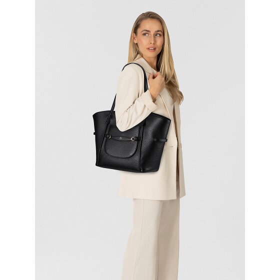 AIGNER Cavallo Shopper Tasche Leder 45 cm