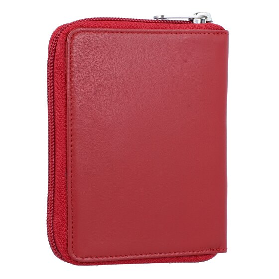 Esquire New Silk Geldbörse Leder 10 cm