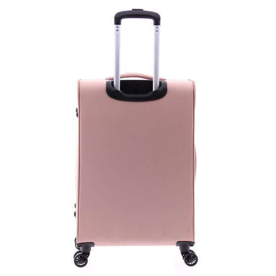 Gladiator 3700 4 Rollen Trolley 66 cm mit Dehnfalte