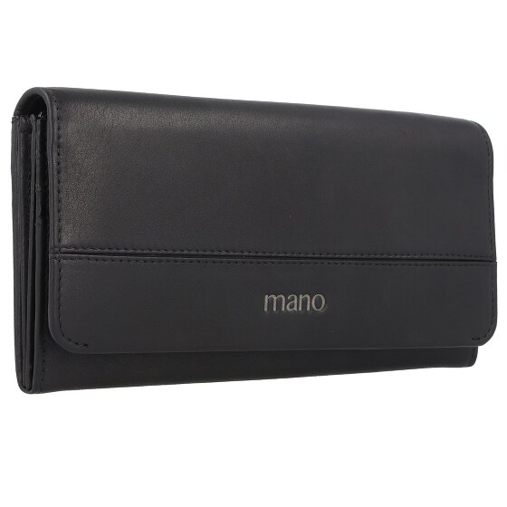 mano Don Romeo Geldbörse RFID Leder 18 cm